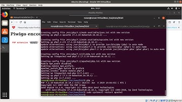 How to install Piwigo on your local server from scratch?