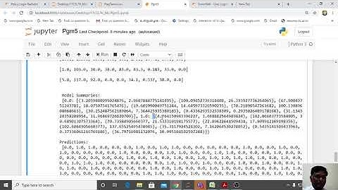 VTU ML Lab 17CSL76 Ex5 Naive Bayes classification