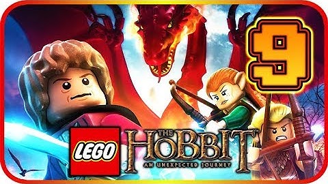LEGO The Hobbit Walkthrough Part 9 (PS4, PS3, X360) Queer Lodgings