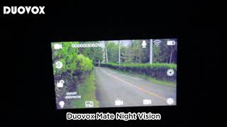 Capture Full True-Color Image In Pitch Darkness With Duovox Mate Pro 2K Full-Color Night Vision