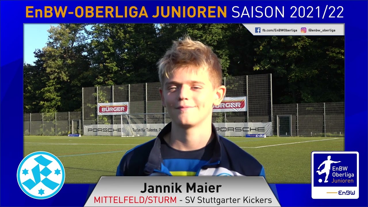 EnBW-Oberliga - SV Stuttgarter Kickers - 21/22 - Jannik Maier