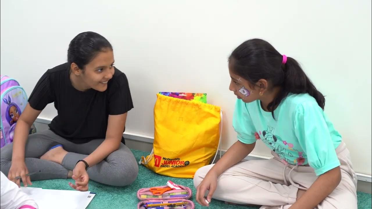 Watch our little artists light up Aster Cedars Hospital and Clinic in