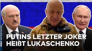 WAGNER-SPUK ZU ENDE: Kurz vor Moskau - Prigoschin zieht seine Söldner zurück | WELT News