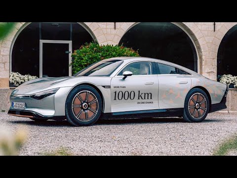 Mercedes Vision EQXX Breaks Own Record