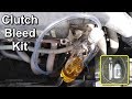 How to Make a Simple Clutch or Brake Bleeding Kit