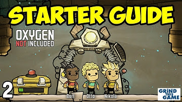 Oxygen Not Included - Tutorial Guide in 2025 #2 - Jobs, Food & Research