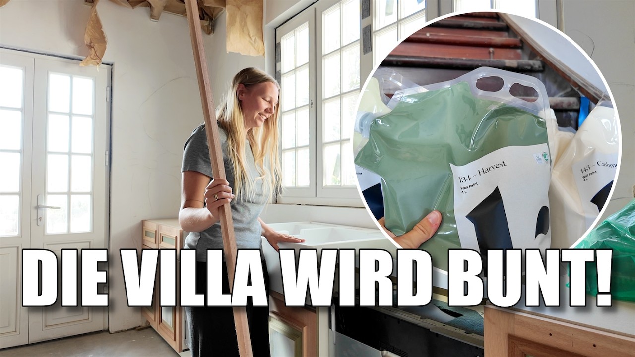 Farbe für neues Haus 🏠 Überforderung!