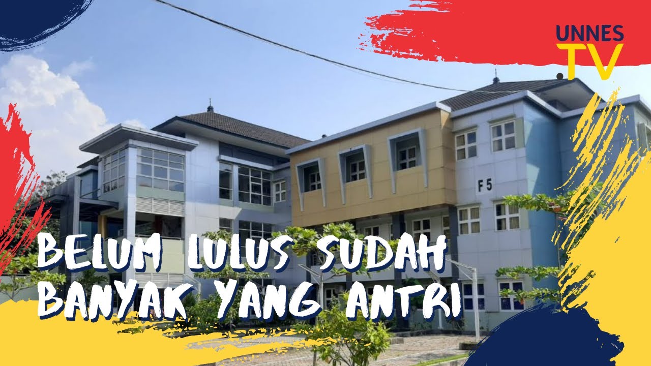 UNNES TV - Ilmu Kesehatan Masyarakat. Jurusan Favorit di Unnes