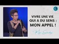 Vivre une vie qui a du sens  mon appel   pst majo ekundayo