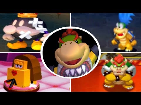 Bowser Jr.'s Journey All Bosses - YouTube