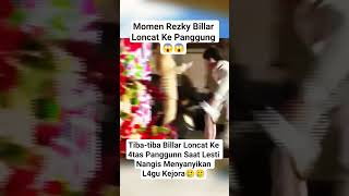 Billar Lonc4t Ke Panggung Lesti N4ngis feedshorts short shortsviral shorts short lesti