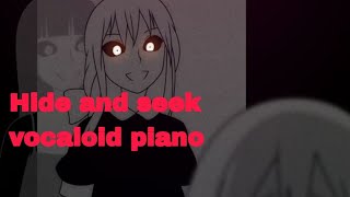 🎵 Hide and Seek Vocaloid  Lizz Robinett - Piano Versión (Halloween Special) 🎃