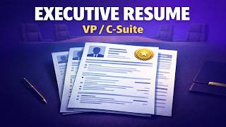 The Executive Resume — VP, Director, and C-Suite Job Search Strategies