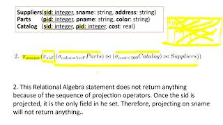 DB Sheet 2 (Relational Algebra & SQL)
