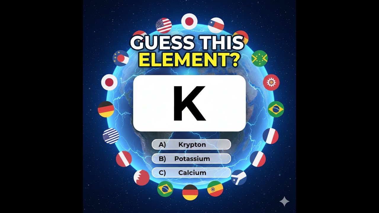 Can You Guess This Element? | Only Smart Minds Get It Right 🤯
