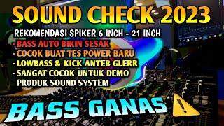 [Hd Music] DJ CEK SOUND BASS HOREG ISTIMEWA❗ MAPOPO SYALALA VIRALL 2023