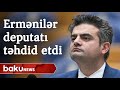 Ermənilər Azərbaycanı müdafiə edən niderlandlı deputatı təhdid edirlər