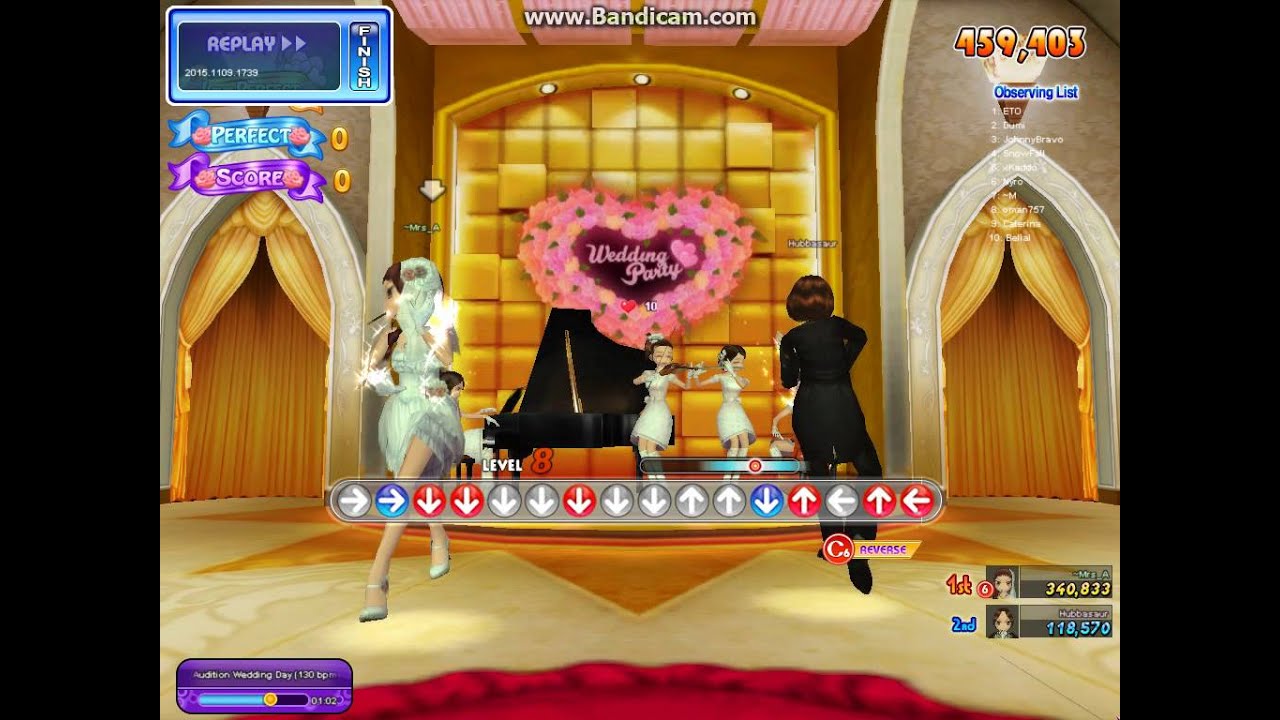 [Audition Redbana] Wedding Party - YouTube