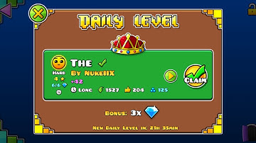 #1899 The (by NukeIIX) [Geometry Dash]