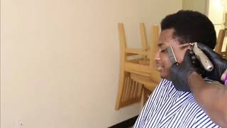 Drop Fade Haircut Tutorial 2020 | Afro Curls | Drop Fade with Enhancements