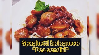 #spaghetti #bolognese #viral.                                             Resepi spaghetti bolognese screenshot 1