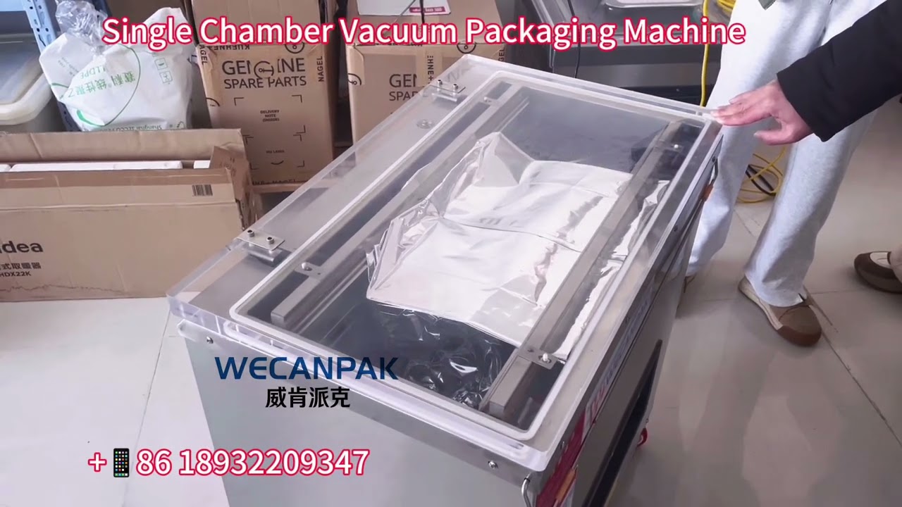 Wecanpak Single Chamber Vacuum Packaging Machine