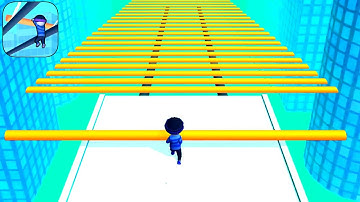 📌Satisfying Mobile Game Big Update: Roof Rails, Count Masters, Ball Run 2048, Tall Man Run, AZ Run..