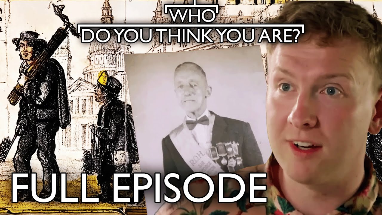 Joe Lycett Explores The Life Of Royal Marine Chimney Sweep Ancestor | Who Do You Think You Are