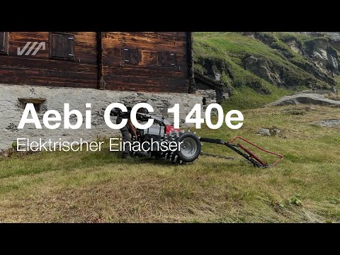 Aebi CC 140e | Elektrischer Einachser - video from Aebi Schmidt