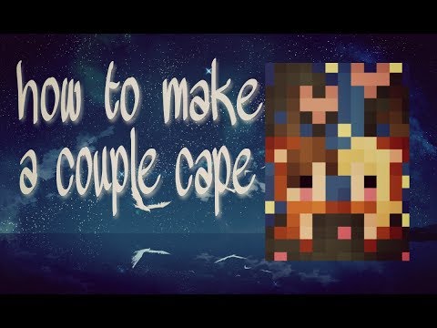Pixel gun 3D: How to make couple cape | touch tutorial | free copy | old request
