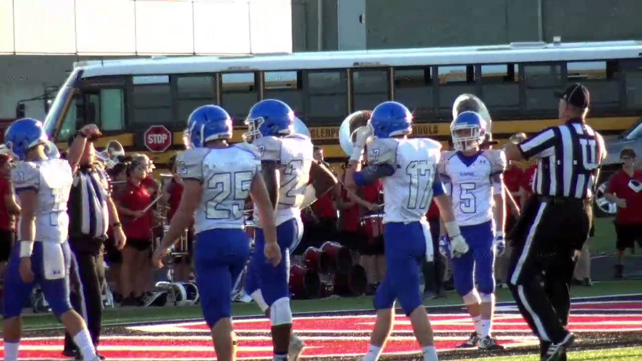 Football Glenpool Warriors vs. Skiatook Bulldogs YouTube