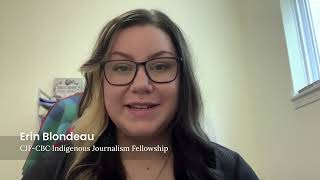 CJF-CBC Indigenous Journalism Fellowships - CJF Awards 2022