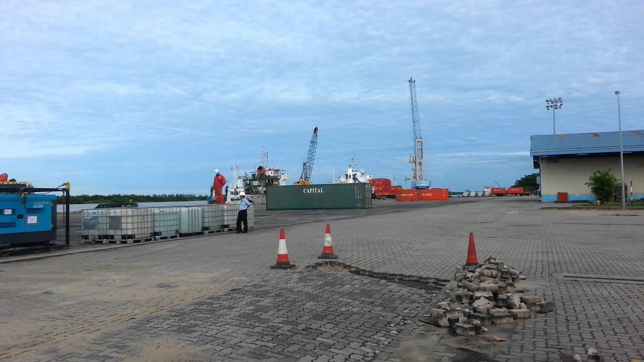  Miri Port Authority Kuala Baram YouTube