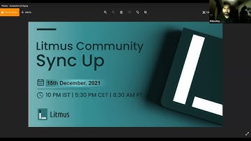 LitmusChaos-Community-Sync-up| Open Source Chaos Engineering -December 2021