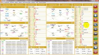Match Making in Nadi Astrology with Horosoft Astrology Software Pro 5.0 as used by Mr. Umang Taneja screenshot 4