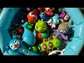 KIDS LEARN ANIMAL NAMES| OCEAN ANIMAL NAMES AND FACTS WITH FUN TOYS| EDUCATIONAL CONTENT FOR KIDS