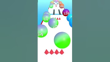 2048 merge Ball Run Gameplay Walktrough Android Ios #ball2048