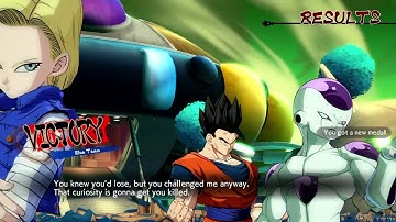 Dragonball FighterZ|Ranked Matches|Android 18,Adult Gohan,And Frieza Gameplay