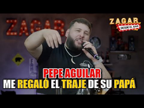 El Fantasma - Pepe Aguilar me regaló el traje de su papá