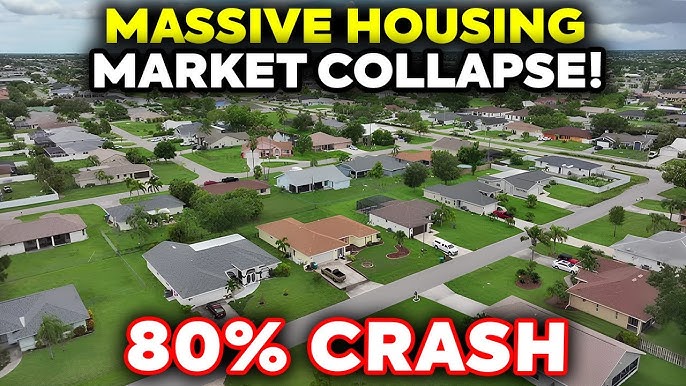 The 2025 Housing Crash Has Begun: 10 U.S. Cities Where the Market Is Falling Apart