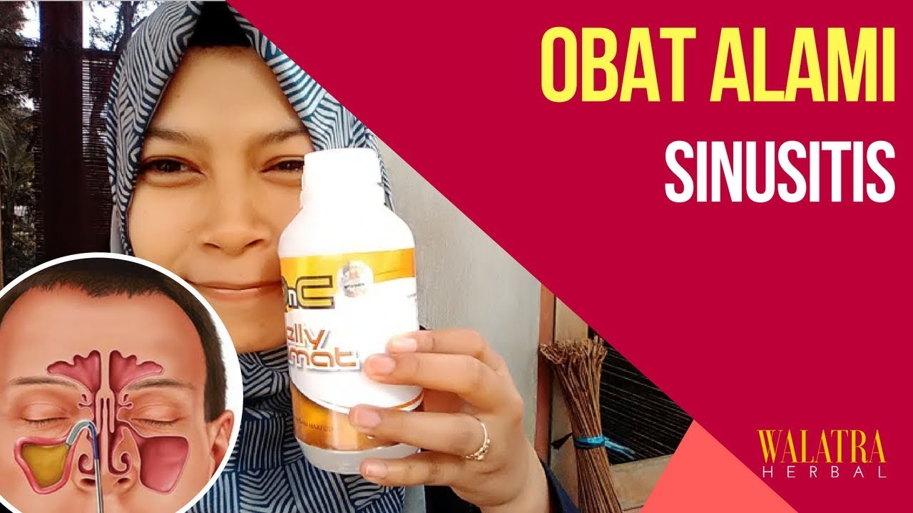 Kesaksian Nyata! Sembuh dari SINUSITIS Tanpa Operasi dengan QNC Jelly