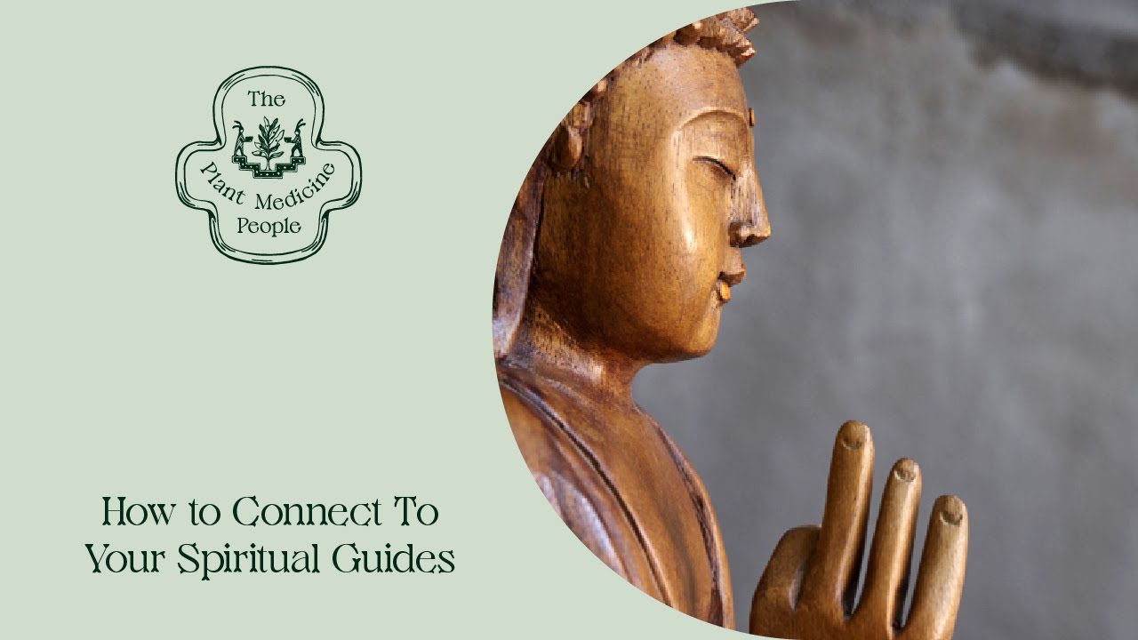 How to Connect With your Spirit Guides - YouTube