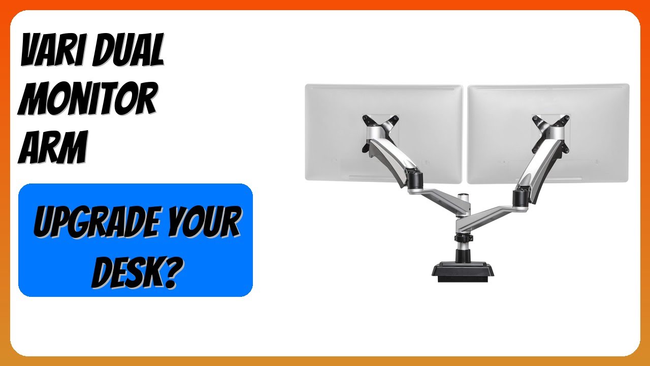 REVIEW (2026): Vari Dual Monitor Arm. Features
