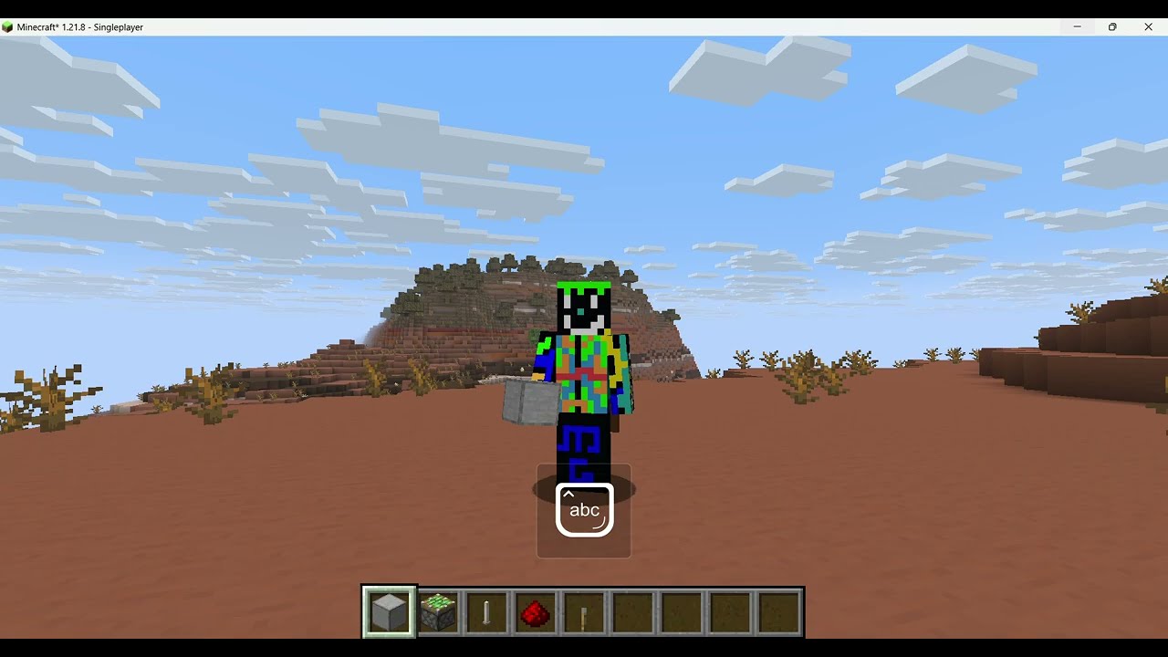 How to build an sticky piston and end rod