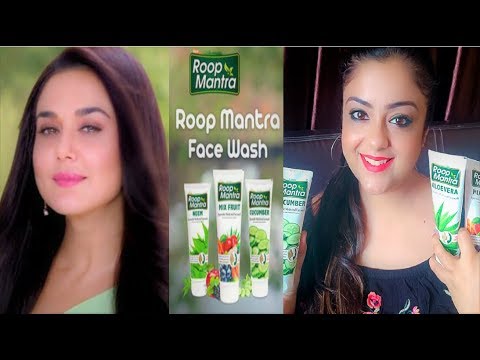 Honest Review of Roop Mantra Face Washes For All Skin Types