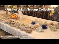 Our Collection of Fine Porcelain Teacups and Saucers!! // Royal Albert, Halsey, RS, Johnson Brothers