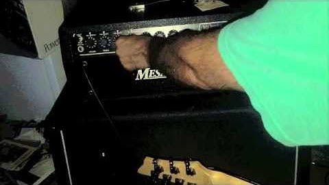 Mesa Boogie Mk III Coliseum-Riffs and Overview