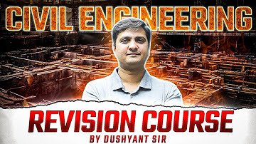 Revision Course Demo Video | Steel Structure | SaSuTi | Dushyant Sir
