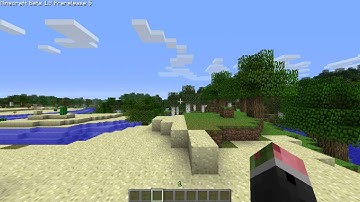 Minecraft: 1.9 Pre5 - New Features