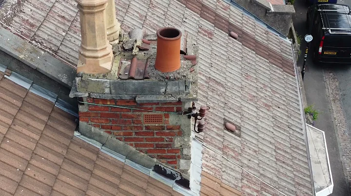 Drone roof inspection